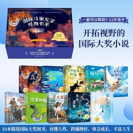 国际儿童文学经典书系-遇见虎灵（全10册） 商品图0