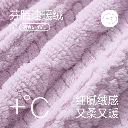 芬腾珊瑚绒情侣睡衣秋冬加厚女士套装法兰绒宽松休闲保暖家居服男 商品图1