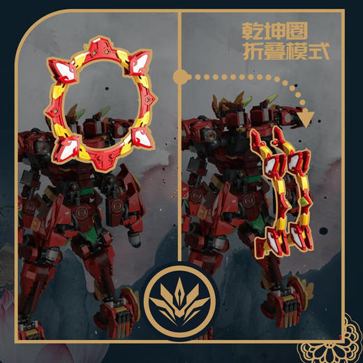 森宝积木	 106002荣耀争霸-圣封神-哪吒 商品图4