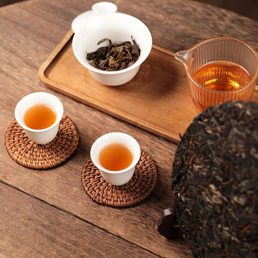 易武古树真淳雅号2013年生茶400g 商品图8