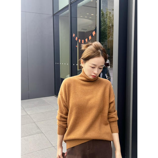 2411214    max高领 100%羊绒衫 商品图9