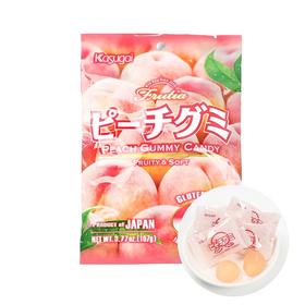 春日井 白桃味软糖 107g/袋