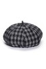 AVA 黑白格纹时尚贝雷帽 7793 商品缩略图1