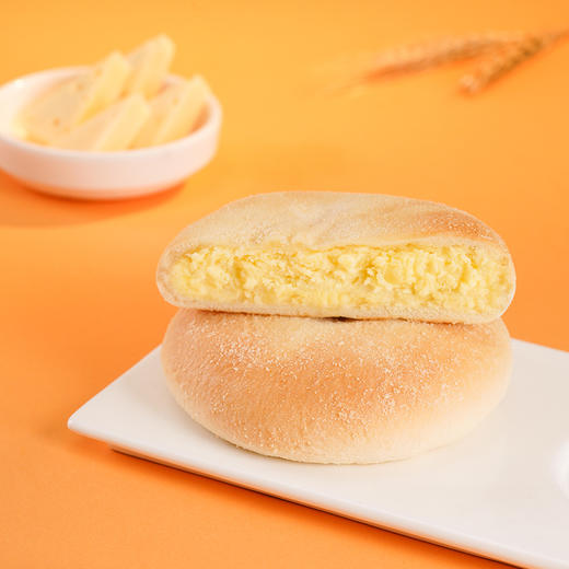 广州酒家早点香蕉榴莲飞饼芝士奶酪饼加热即食营养懒人早餐半成品 商品图11