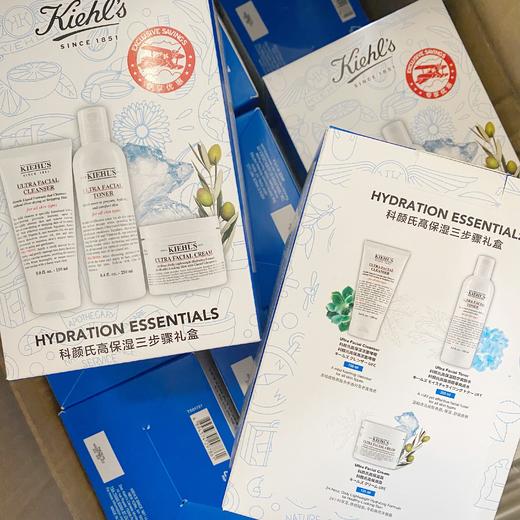 【清仓特惠】Kiehl's科颜氏 高保湿三步骤礼盒 面霜125ml+洗面奶150ml+爽肤水250ml 商品图6