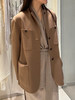 Puree｜#0118 Reversible Men’s Blazer 两面穿夹克 [ 驼 ] 商品缩略图3