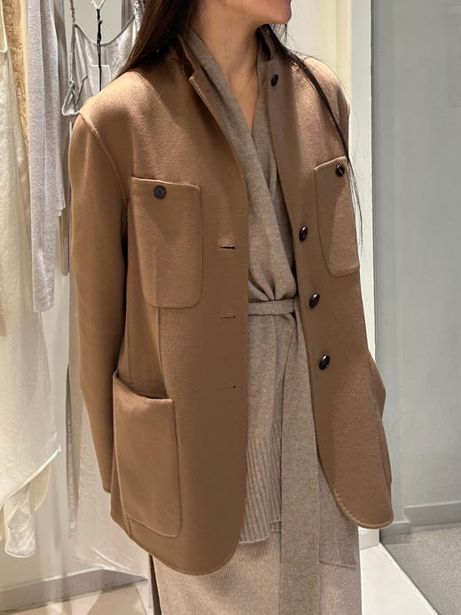 Puree｜#0118 Reversible Men’s Blazer 两面穿夹克 [ 驼 ] 商品图3