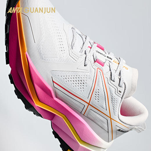 安踏冠军猎隼2精英版  户外竞速越野跑鞋112445516A 商品图3