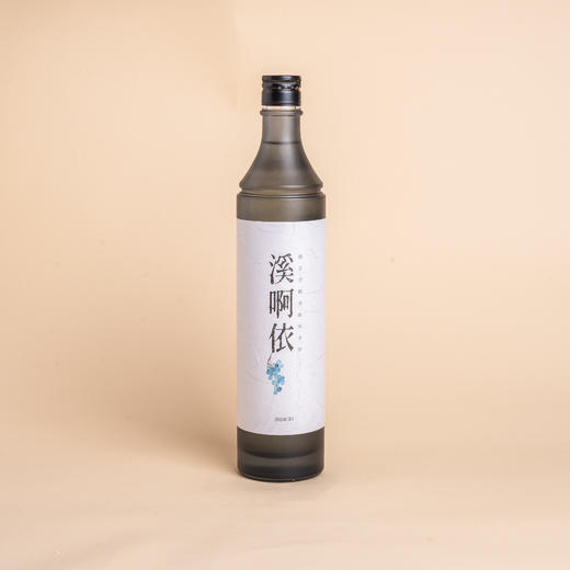 糯言“溪啊伊”纯米酒（无过滤生原酒）700ml 商品图1