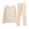芬腾保暖内衣女秋冬季秋衣秋裤套装抗菌无痕恒温肌底衣内穿打底衫 商品缩略图4