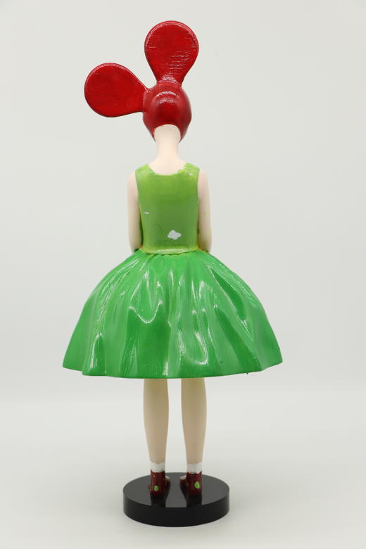 《圣诞姑娘》然女孩-李博伦 商品图6