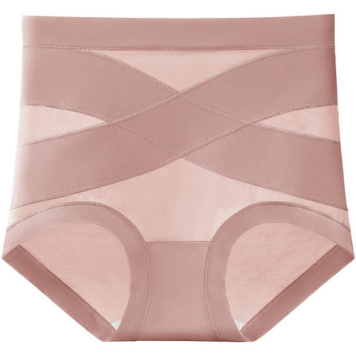 XY-1380  【1条】60支高腰收腹神器内裤女纯棉收小肚子7A全棉裆塑形提臀不夹臀 商品图4