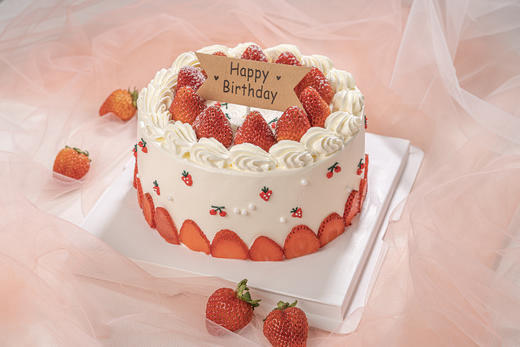 莓吻 6英寸 商品图0