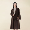 SCC8BD147诗梦松果棕长款大衣 商品缩略图2