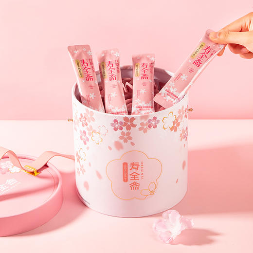 寿全斋 红糖姜茶抱抱桶固体饮料 600g 商品图4