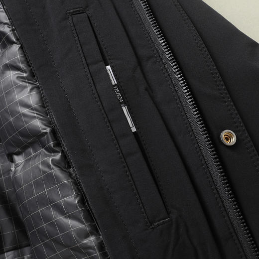 【可拆卸内胆】【新款DTX】大依优型大码可拆卸帽羽绒服夹克外套加肥加大肥佬休闲上衣男士胖子秋冬 商品图8