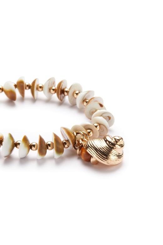 SUMMER & SAGE 海洋灵感贝壳手链 7447 商品图3