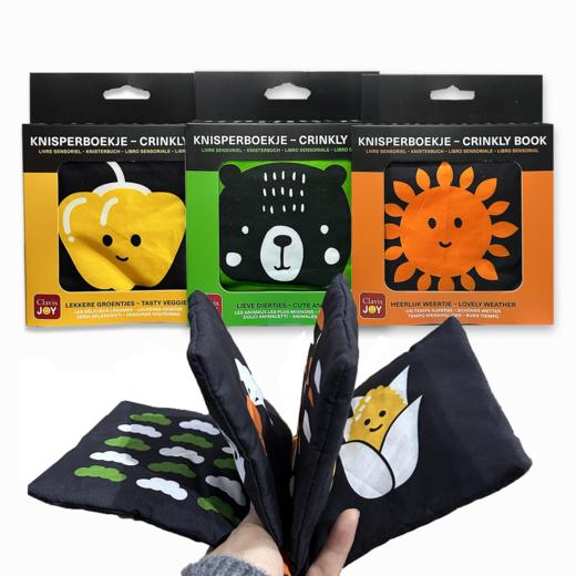 【Clavis】布书+洗澡书 商品图2