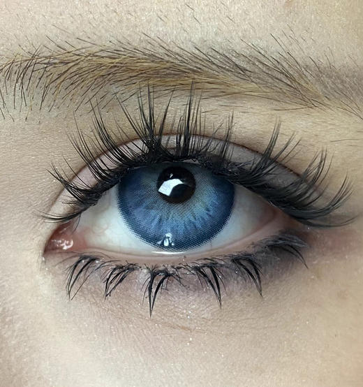 serltyca 电子细胞蓝 日抛 6片 14.2mm 参考着色 13.7mm 基弧 8.6 含水 55% 韩国进口 商品图1