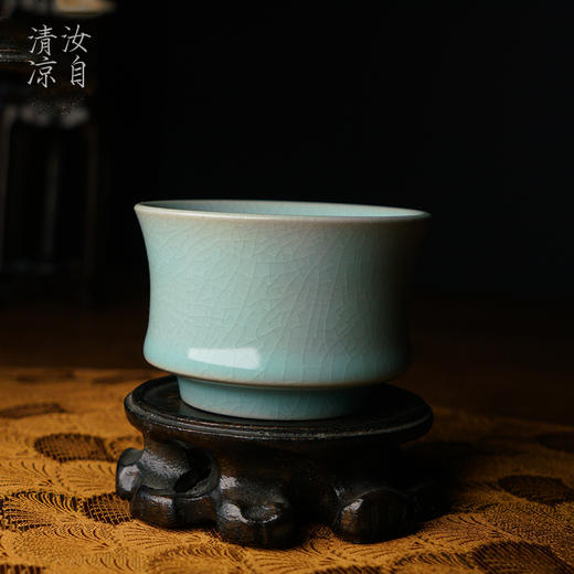 问鼎汝自清凉荷笠杯 葵露杯 明诗杯 青溪杯 长明杯（缺货） 商品图3