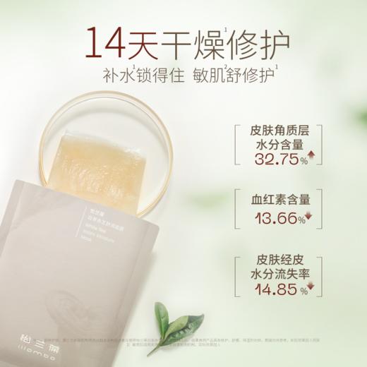 illombo怡兰葆白茶赤芝舒润面膜5片/盒 商品图1