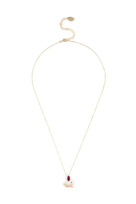 HAYES 动物花朵吊坠项链 6895 商品图1