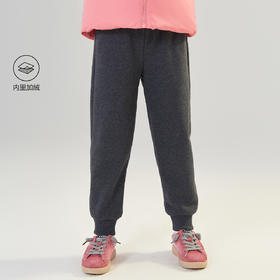 笛莎Deesha 女童裤子2024冬季新款女童卫裤