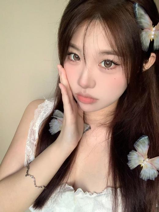 【大直径】Doragina-焦糖奶栗-14.5mm【年抛 0-1000度 无525/575】 商品图4