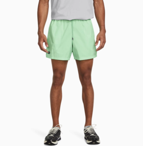 【库存有限 无货将做退款】安德玛UA男子五分运动短裤1383351-350