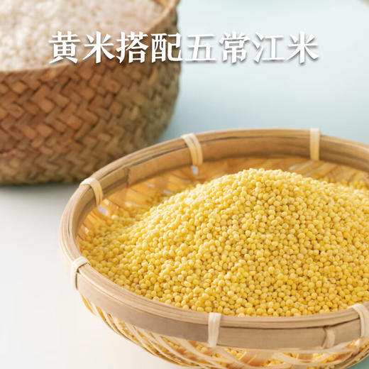 西贝黄米凉糕 380g*3盒  (含桂花酱) 商品图4