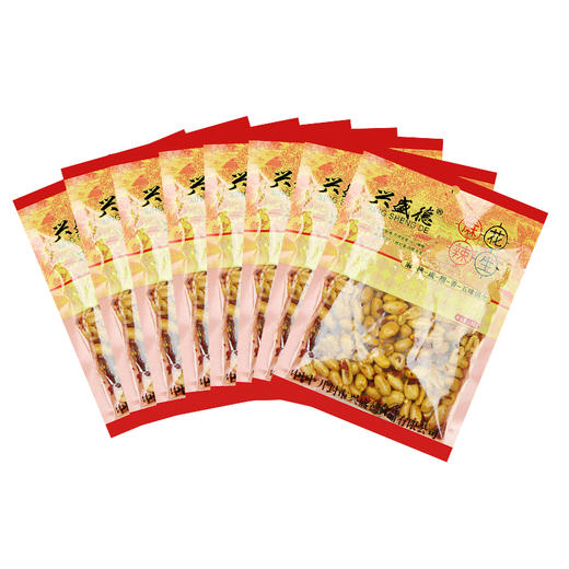河南开封特产兴盛德麻辣藤椒五香花生180g*12袋组合装 商品图7