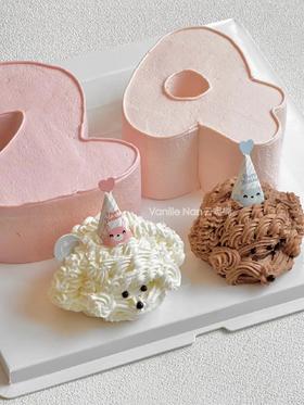 数字蛋糕（新款，提前2天预订）