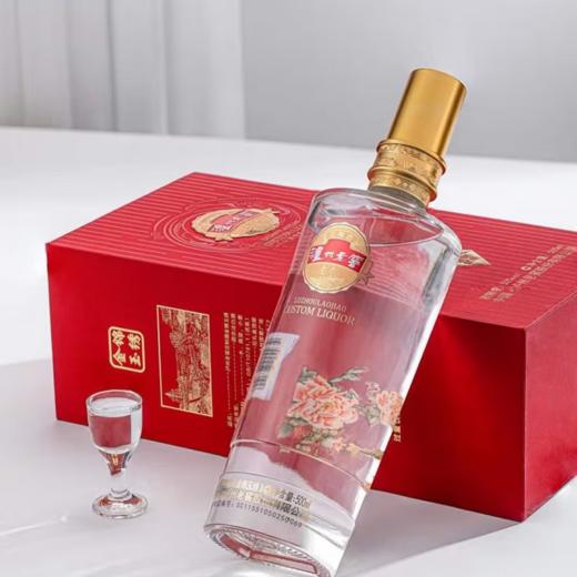 【福利好价】泸州老窖 金锦玉绣  浓香型白酒 52度/42度 500ml*6原箱 商品图3