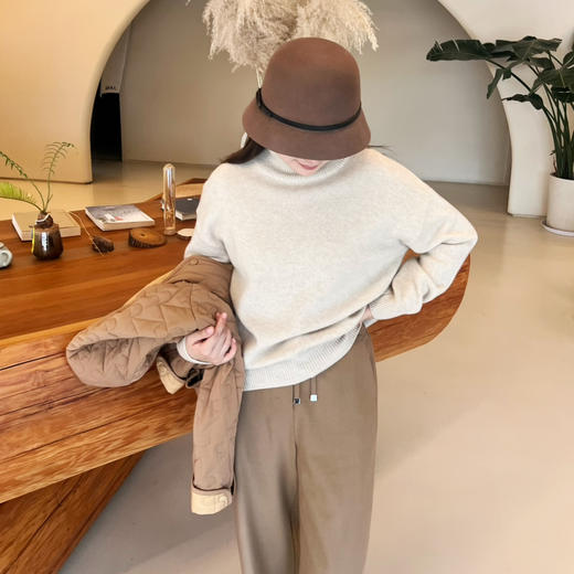 2411214    max高领 100%羊绒衫 商品图8