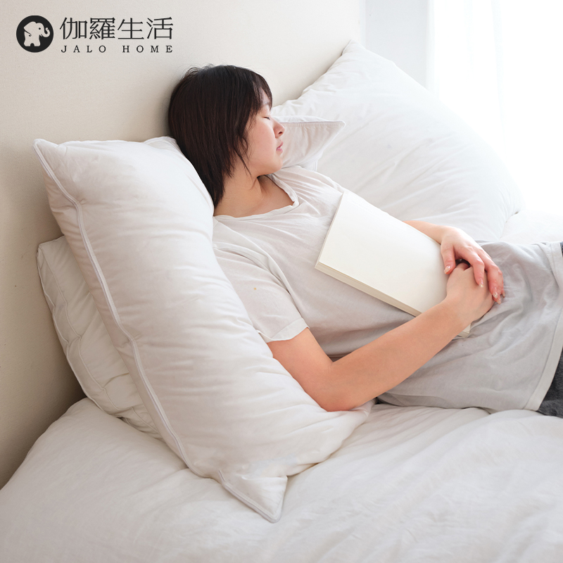 伽罗 JALO 鹅绒靠枕和鸭毛靠垫