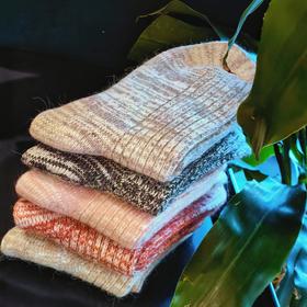 [屁侠推荐]秋冬持续蓄热 猫人羊毛消臭袜 暖绒感发热纤维 袜头平整不磨脚趾