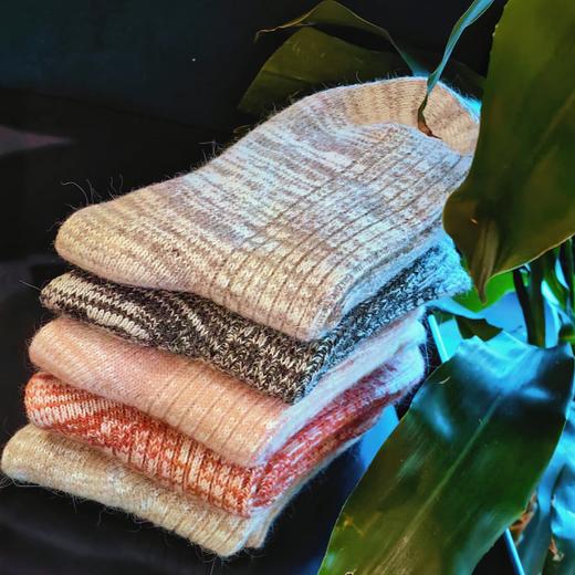 [屁侠推荐]秋冬持续蓄热 猫人羊毛消臭袜 暖绒感发热纤维 袜头平整不磨脚趾 商品图0