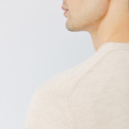 东黎 • 山羊绒男士秋冬V领系扣开衫 4880 商品图7