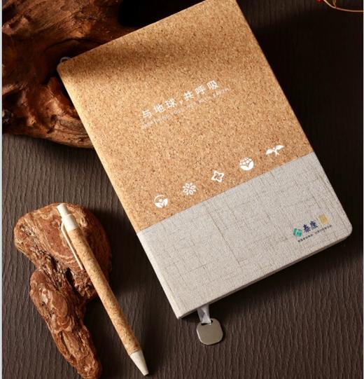2025低碳环保笔记本礼盒 PR 商品图2