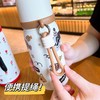 高颜值便携提手防摔儿童保温杯一杯两盖时尚男女学生杯316不锈钢 商品缩略图2