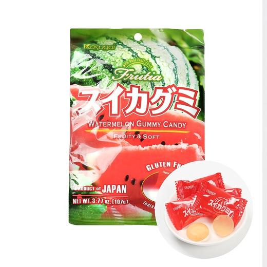 春日井 西瓜味软糖 107g/袋 商品图0