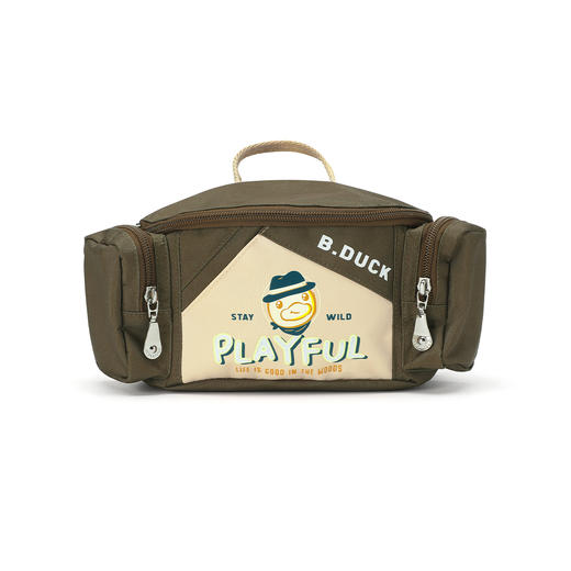 B.Duck小黄鸭儿童休闲腰包四季时尚 BP6501911 商品图2