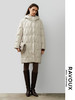 264289915连帽中长茧型羽绒服 商品缩略图2