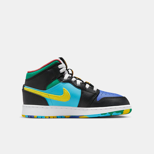JORDAN 冬 大童 篮球鞋 FD1317 商品图2