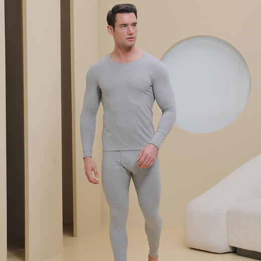 【99元1套，179元2套】男女士圆领套头套装-2243518 、2243519 商品图2