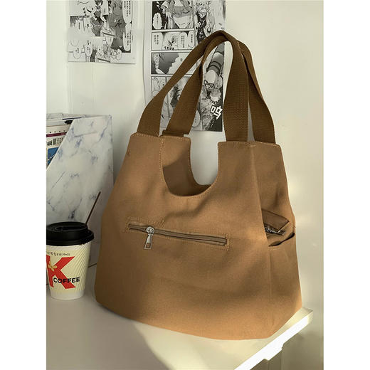 裁缝学苑AS367通勤包日复古小众设计感帆布包纸样百搭托特包包图纸 商品图1