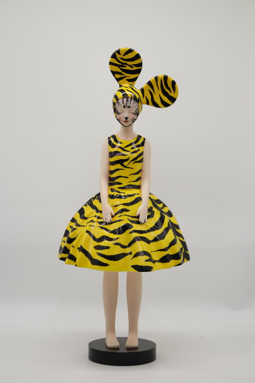 福虎妞-然女孩-钟华 商品图3