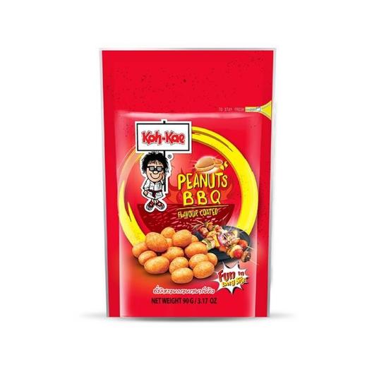 大哥Koh-Kae 烧烤味花生豆 90g/袋 商品图1