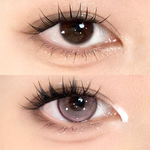 loveiikira半年抛 芭乐冰莓 粉 /银座限定 灰 14.5mm  非离子 商品图1