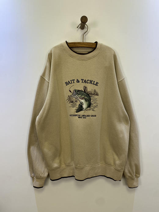 Y2K Vintage WOODLAND TRAIL 全刺绣 卫衣 _SLSS(L) 商品图0
